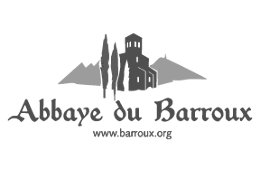 Logo de l'Abbaye du Barroux gris